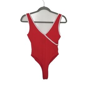 Forever21 thong bodysuit Size Small.